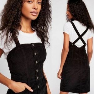 NWT Free People Jumper Dress 8